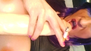 Cumblaster1984 Smoking Fetish cum Fetish Crossdresser Sissy hoe Slideshow