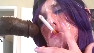 Cumblaster1984 Smoking Fetish cum Fetish Crossdresser Sissy hoe Slideshow