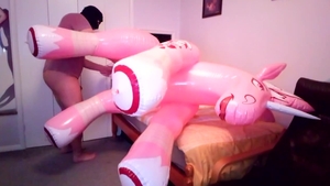Spring Lily Inflatable Unicorn Sex Doll
