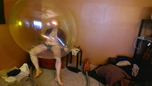 Balloonbanger 63) Daddy Humps biggest Round And biggest long Balloons To orgasm!