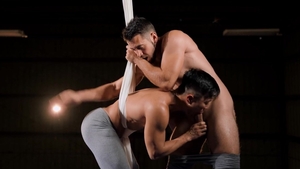 DrillMyHole: Suspended in Midair, Two Men Share their Passion