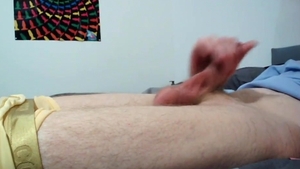 Sammy Andrews Live Show With sperm flow