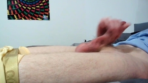 Sammy Andrews Live Show With sperm flow