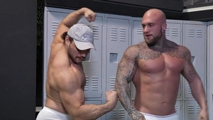 TGS0839 - Gunner gets A Rub Down