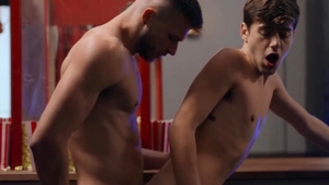 DrillMyHole: Joey's Short Hair Hides His Deep Throat Skills