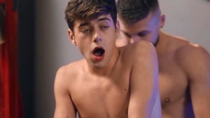 DrillMyHole: Joey's Short Hair Hides His Deep Throat Skills