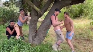 pound Spot In Countryside