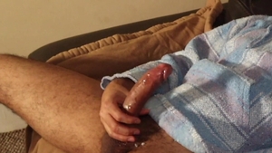 wild British lad Cums Multiple Times thick Loads