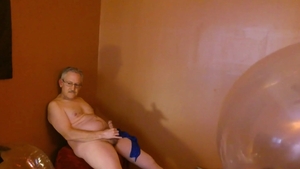 Balloonbanger 66) Part II - Daddy Humps big Round And long Balloons! Cums And Pops!