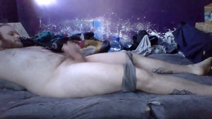 big 10-Pounder web camera Masturbation Masturbating Full To sperm (parts 1-3 Edited together,26 Min clip)