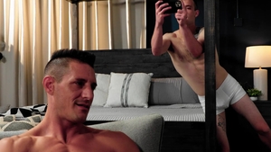 twink Stepson Finds Out Stepdads immodest Little Secret