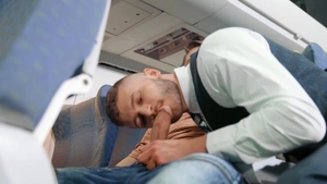 DrillMyHole: Rimming for the Thrill of it in First Class