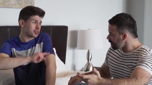 bushy Stepdad Teddy Torres Confesses this man Turns On By Smelling His lovely Stepson's underclothing