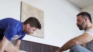 bushy Stepdad Teddy Torres Confesses this man Turns On By Smelling His lovely Stepson's underclothing