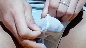 cum In underclothing