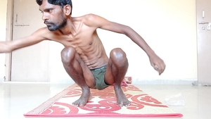 Rajesh Fingering In The wazoo hole, thrashing, Showing wazoo hole, booty, Moaning Sounds And Cumming In The Cover