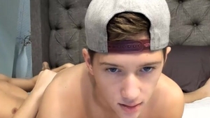 homo friends With Hat Masturbate And fuck