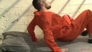 gay USA tied In Public Brandon Atkins