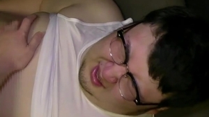 pretty Chubbys kissing, Licking nipples, stroking, sucking 10-Pounder, And Having Sex!