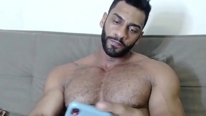 fashionable man Has An Large O Whilst Cums