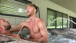 Awersome orgy In The Jacuzzi