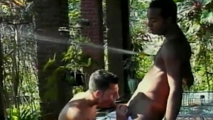 gay fellow Likes It When His wazoo gap Is gangbanged Hard By His gay Pal