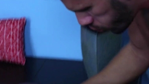 Deepthroat With A BBC â€” Marco Lorenzo, Aaron Trainer
