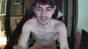 Spanish boy Masturbating On cam