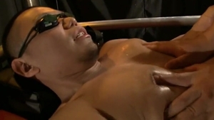 cute Jp Swimming Goggle boy get drilled