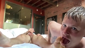 Pervert couple nail Hard.