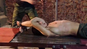 BRUTAL hardcore ARMY sadomasochism