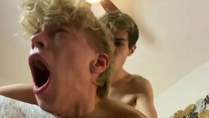twinks Have humongous enjoyment In Bedroom