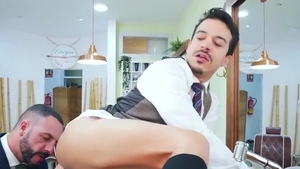 Barbershop Play two -Jonathan Miranda + Leo Rosso