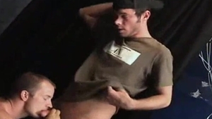 HOBO TO HOMO oral job stimulation