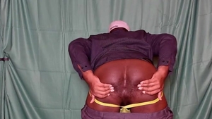 large anal BBC knob Interviews With Pervert Manager