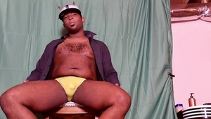 large anal BBC knob Interviews With Pervert Manager