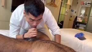 bushy Daddy Magicmikehung And Miguelangel. cute homo Sex