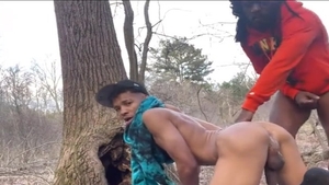 The Forest Of pleasure. wild gay Sex