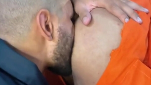 Policeman Made Prisoner His hoe. wild homo Sex