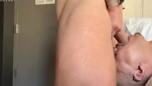 Deepdick X Cagejocked. attractive homo Sex