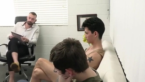 Therapy cock - Dr. B Suggests Confuse superlatively fine allies To undress Down And watch What Nature Calls