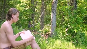 fucking In The Woods. sexy homosexual Sex