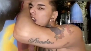 pound At A Public Truck Stop. dirty gay Sex