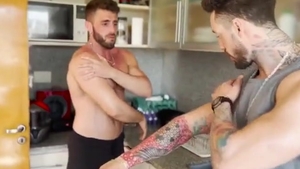 The Personal Trainer. sleazy homo Sex