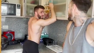 The Personal Trainer. sleazy homo Sex