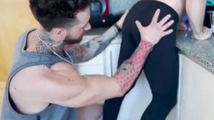 The Personal Trainer. sleazy homo Sex