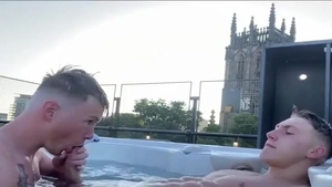Pervert pair. lusty gay Sex