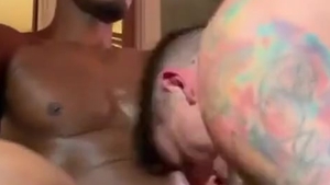 26cm Of Bbc In A White hole. filthy gay Sex