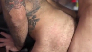 Atlas Grant Elijah Wilde bare. sleazy homo Sex