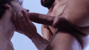 Open aperture. stunning homosexual Sex